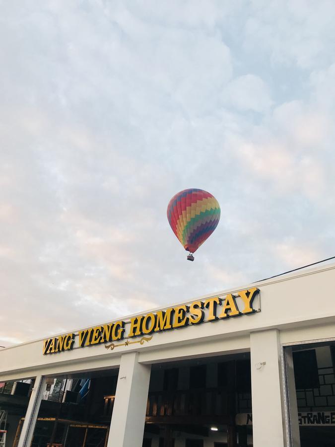 Vang Vieng Homestay מראה חיצוני תמונה