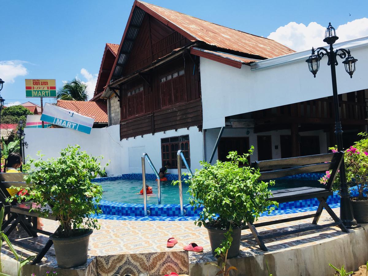 Vang Vieng Homestay מראה חיצוני תמונה